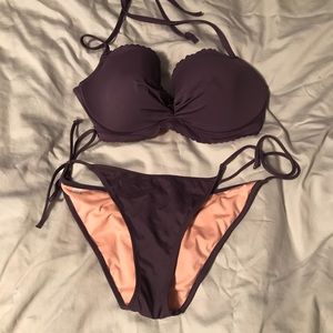 Victoria Secret Cheeky Tie Bikini Bottom.